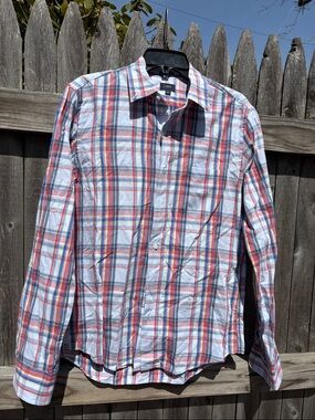 J. Crew medium cotton shirt.